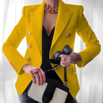 Vintage Style Women's Classic Fit Blazer