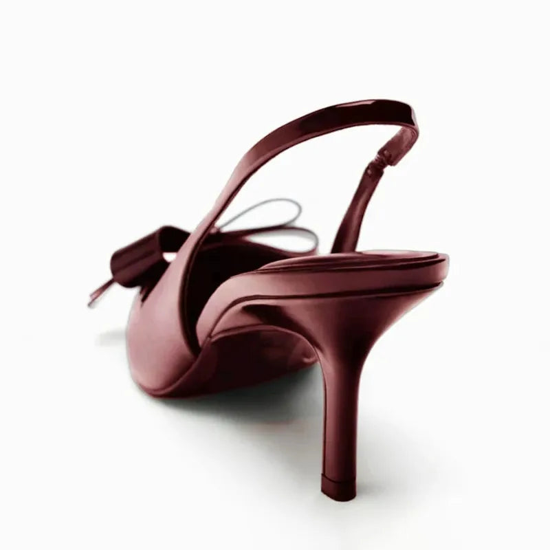 Elegant Sling Back High Heel