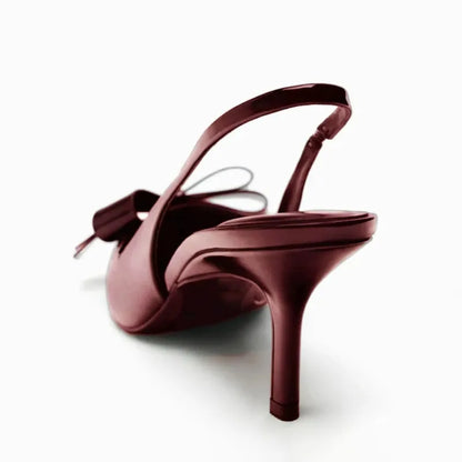 Elegant Sling Back High Heel