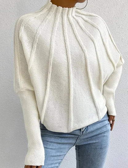 Bright Colorful Crew Sweater