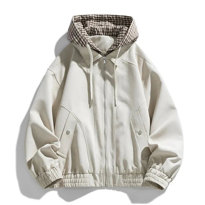 Relaxed Fit Mens Bomber Jacket Casual Wear