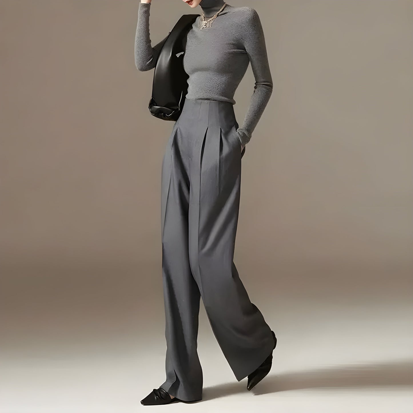 Flowy Wide Leg Pants