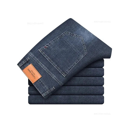 Men's Slim Dark Wash Jeans
