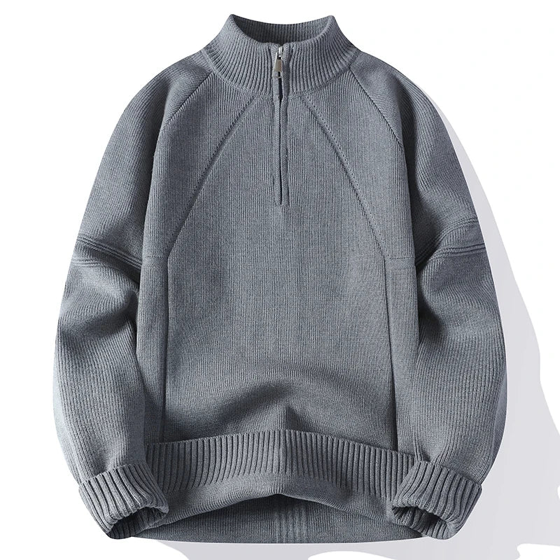 Classic Crew Neck Pullover - Nocini