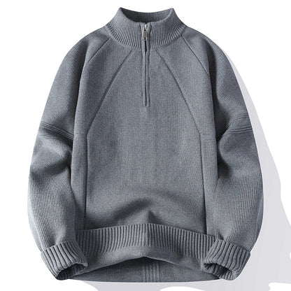 Classic Crew Neck Pullover - Nocini