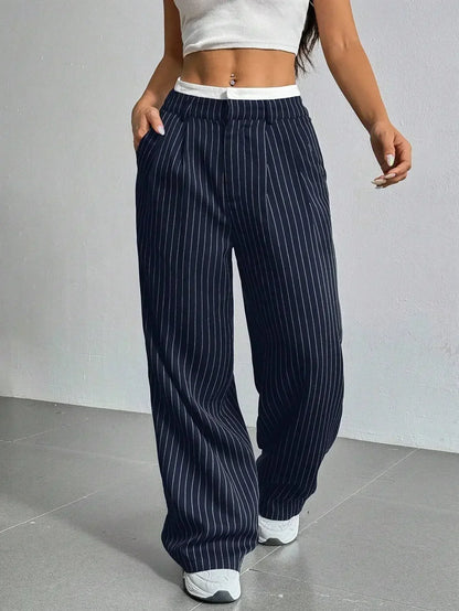 Comfortable High Waist Women's Pants
