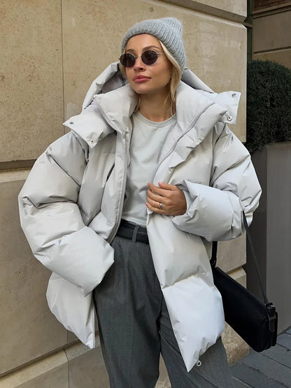 Warm Lightweight Down Puffer Jacket