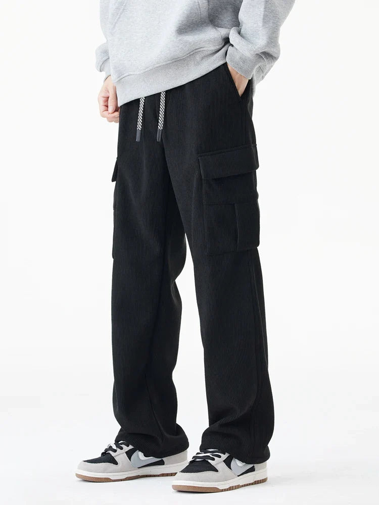 Soft Fleece Lined Jogger Pants