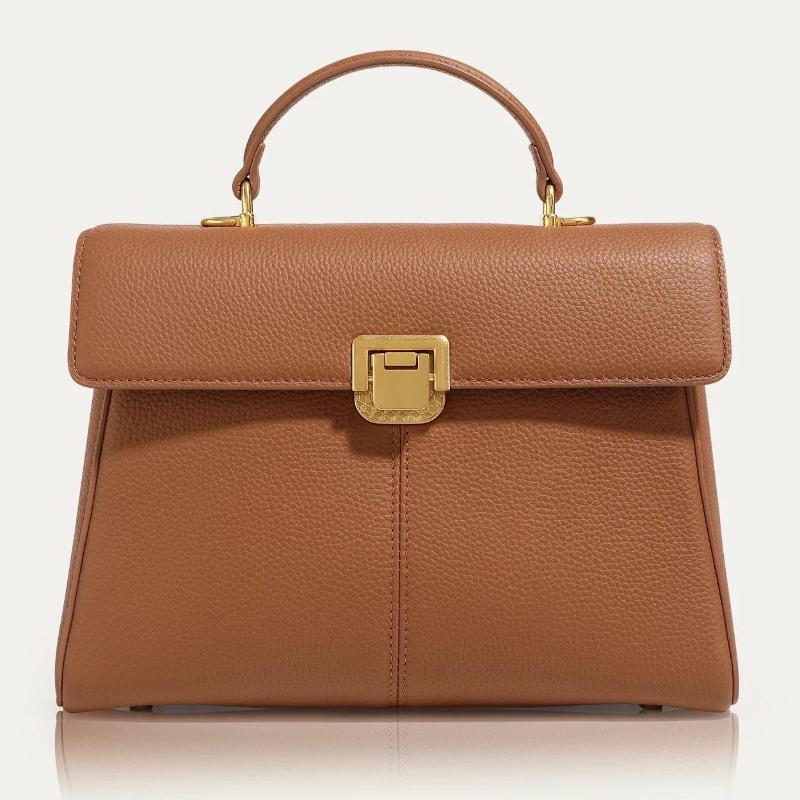 Classic Ladies Tote Bag - Simple Daily Purse