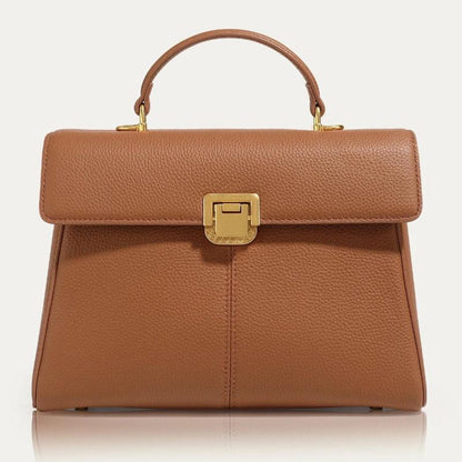 Classic Ladies Tote Bag - Simple Daily Purse