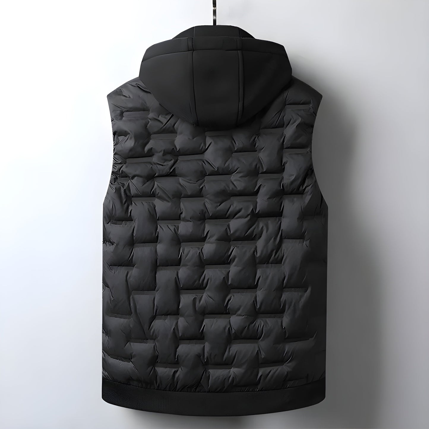 Insulated Fleece Hooded Vest