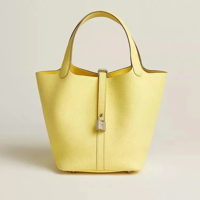 Classic Genuine Leather Handbag