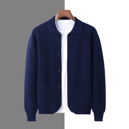 Soft Merino Wool Crew Sweater