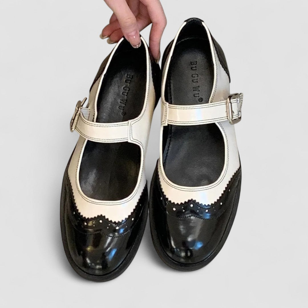 Classic Women's Mary Jane Flats - Olytrend