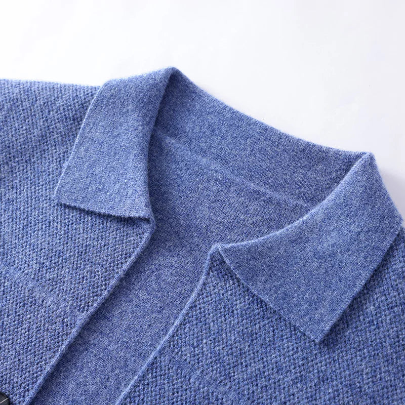 Soft Merino Wool Crew Sweater