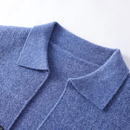Soft Merino Wool Crew Sweater
