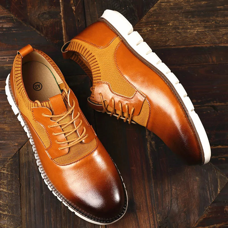 Classic Leather Dress Shoe - Nocini