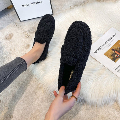 Soft Fuzzy Slippers for Ladies