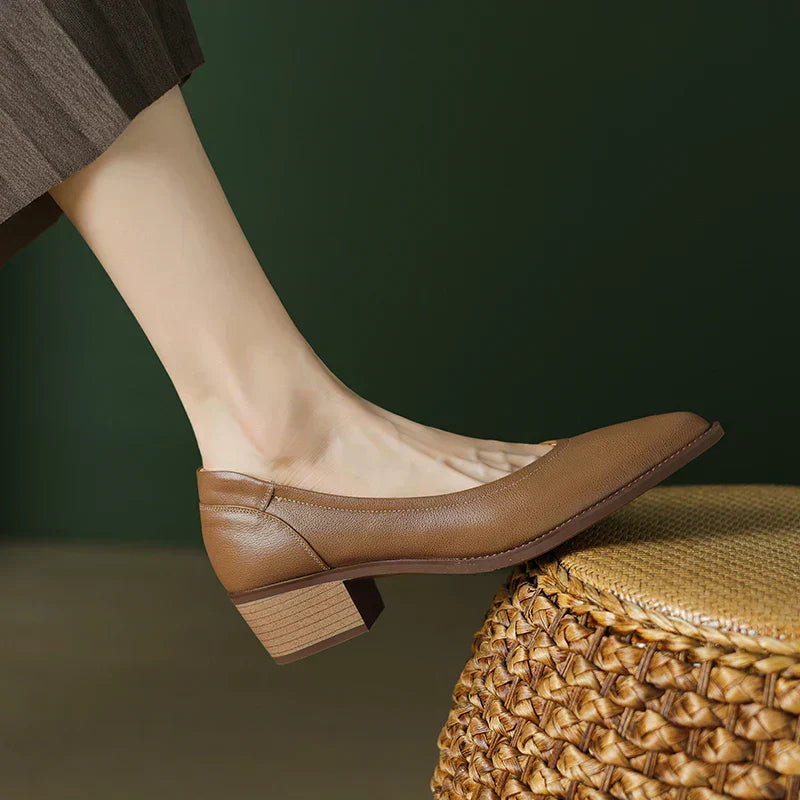 Elegant Low Heel Party Shoes for Women