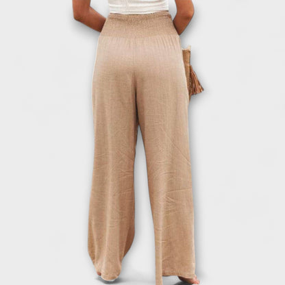 Fashionable Loose Fit Women's Trousers