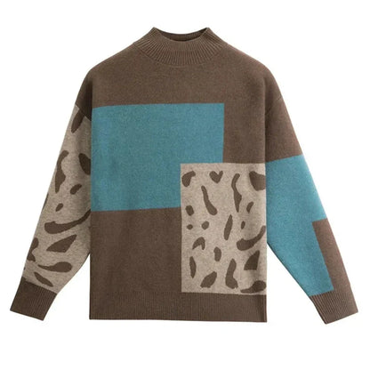 Soft High Neck Warm Sweater