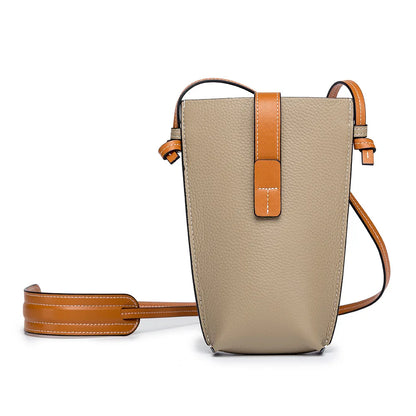 Small Leather Shoulder Purse