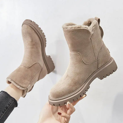Comfortable Women's Winter Ankle Boots
