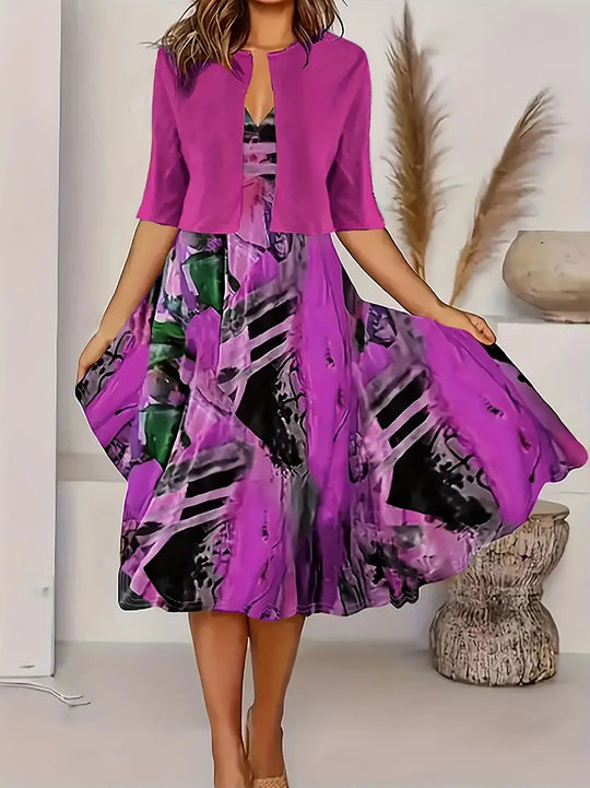Classic Elegant Maxi Dress for Women