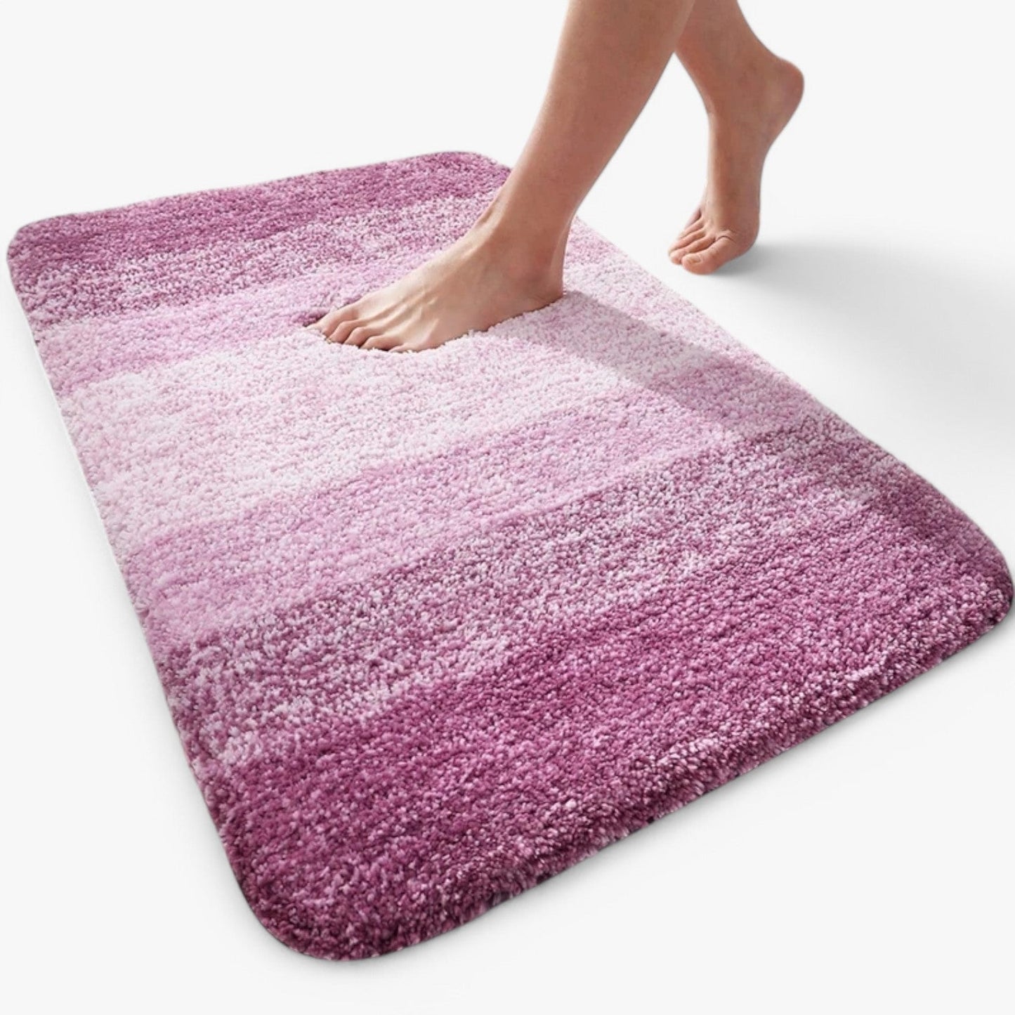 Quick Dry Non Slip Bathroom Mat – Soft Comfort Floor