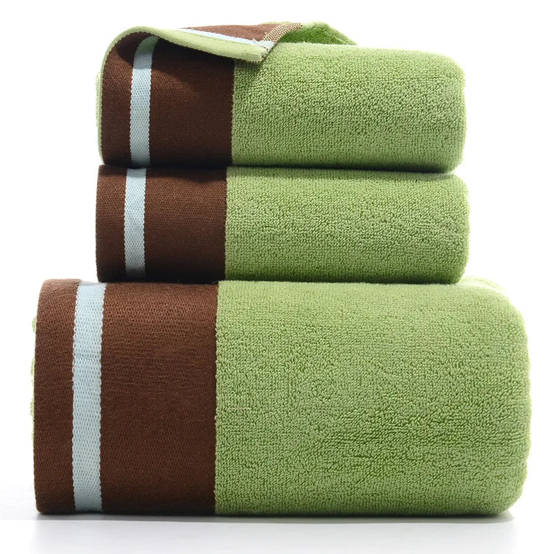 Soft Absorbent Bathroom Towel Set - Nocini