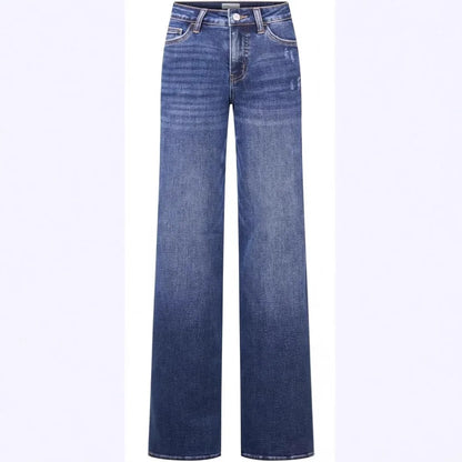 Comfortable Loose Fit Women's Jeans