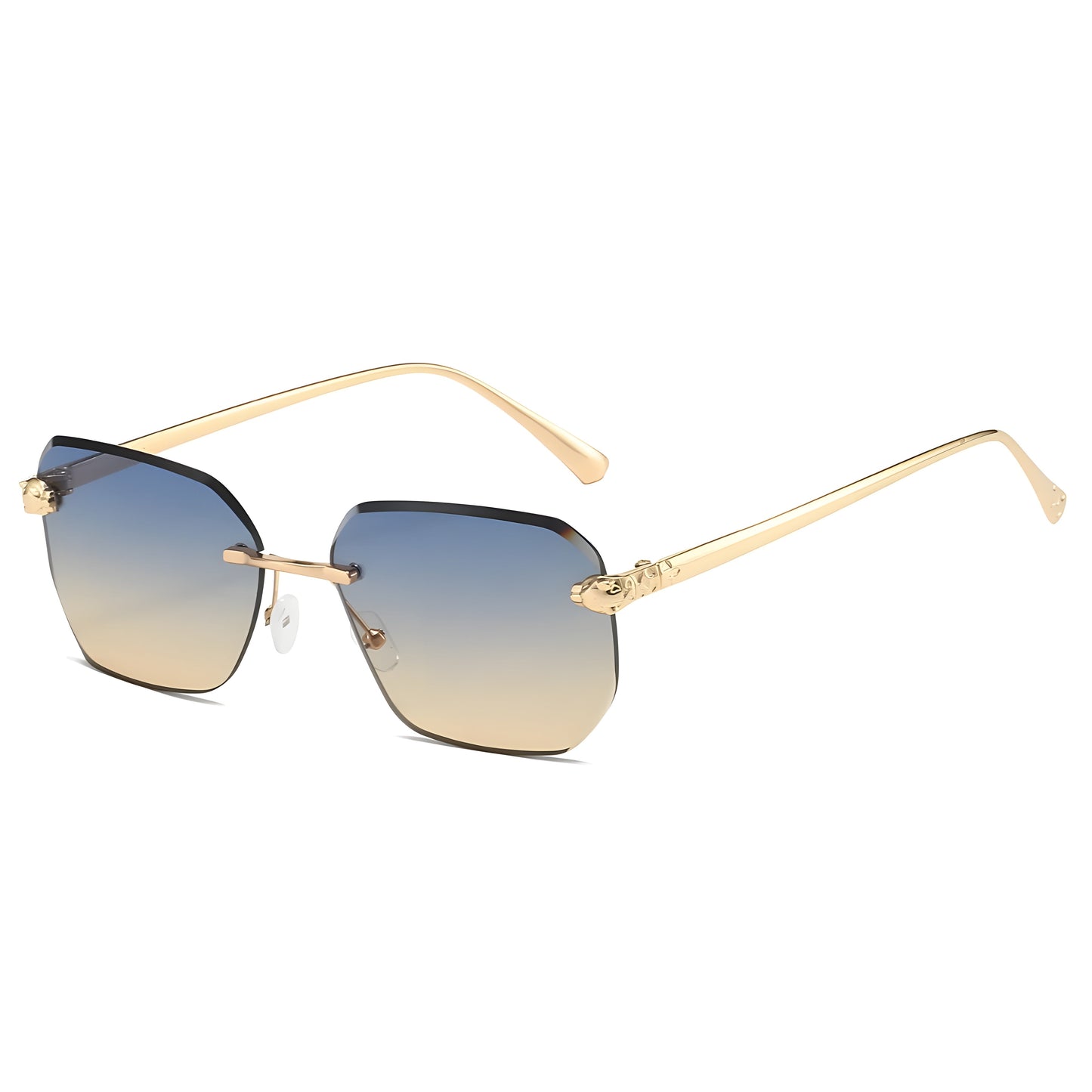 Frameless Ocean Sunglasses