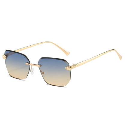 Frameless Ocean Sunglasses