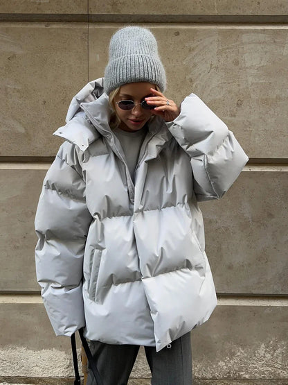 Warm Lightweight Down Puffer Jacket