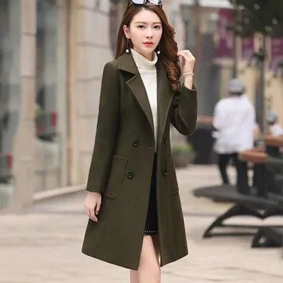 Warm Women's Parka Winter Jacket