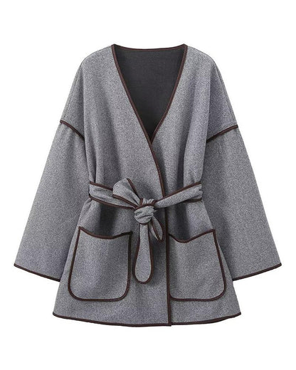Delicate Floral Women's Coat