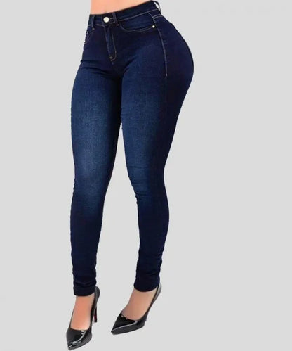Classic Fit High Waist Women's Jeans