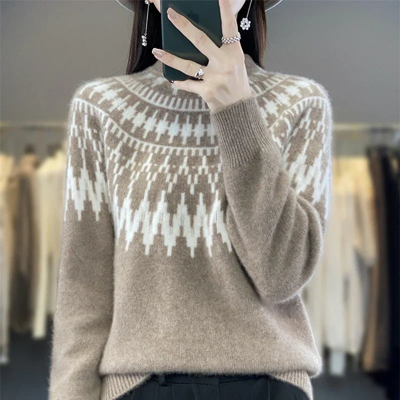 Cozy Marceline Crew Neck Sweater