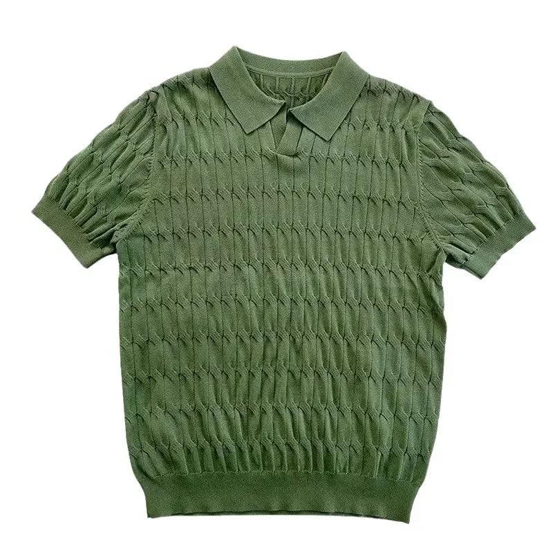 Classic Slimline Polo Tee - Nocini