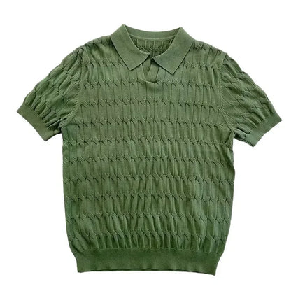 Classic Slimline Polo Tee - Nocini