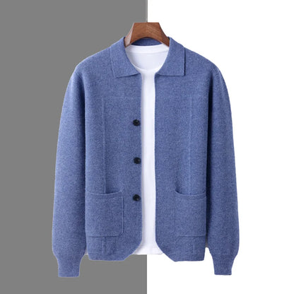 Soft Merino Wool Crew Sweater