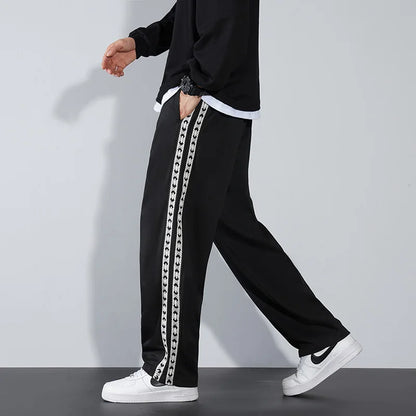 Casual Striped Jogger Pants