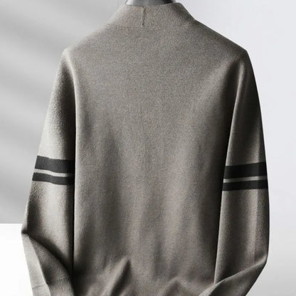 Cozy Crew Neck Knit Sweater