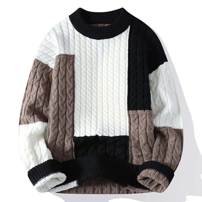 Soft Classic Crew Neck Sweater for Men