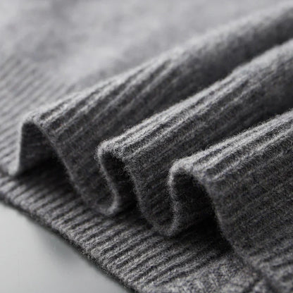 Classic Crew Neck Zip Jacket