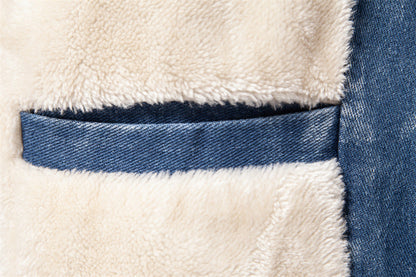 Classic Blue Pilot Jacket