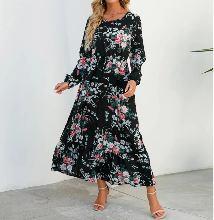 Beautiful Long Maxi Dress