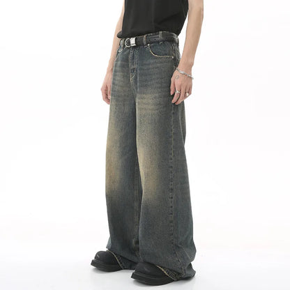 Comfortable Loose Fit Men's Winter Jeans