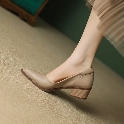 Elegant Low Heel Party Shoes for Women
