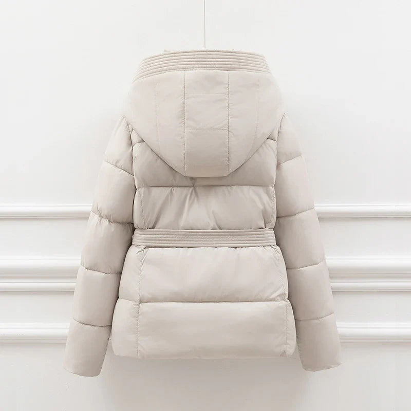 Warm Women's Puffer Coat | Fashionable Winter Jacket